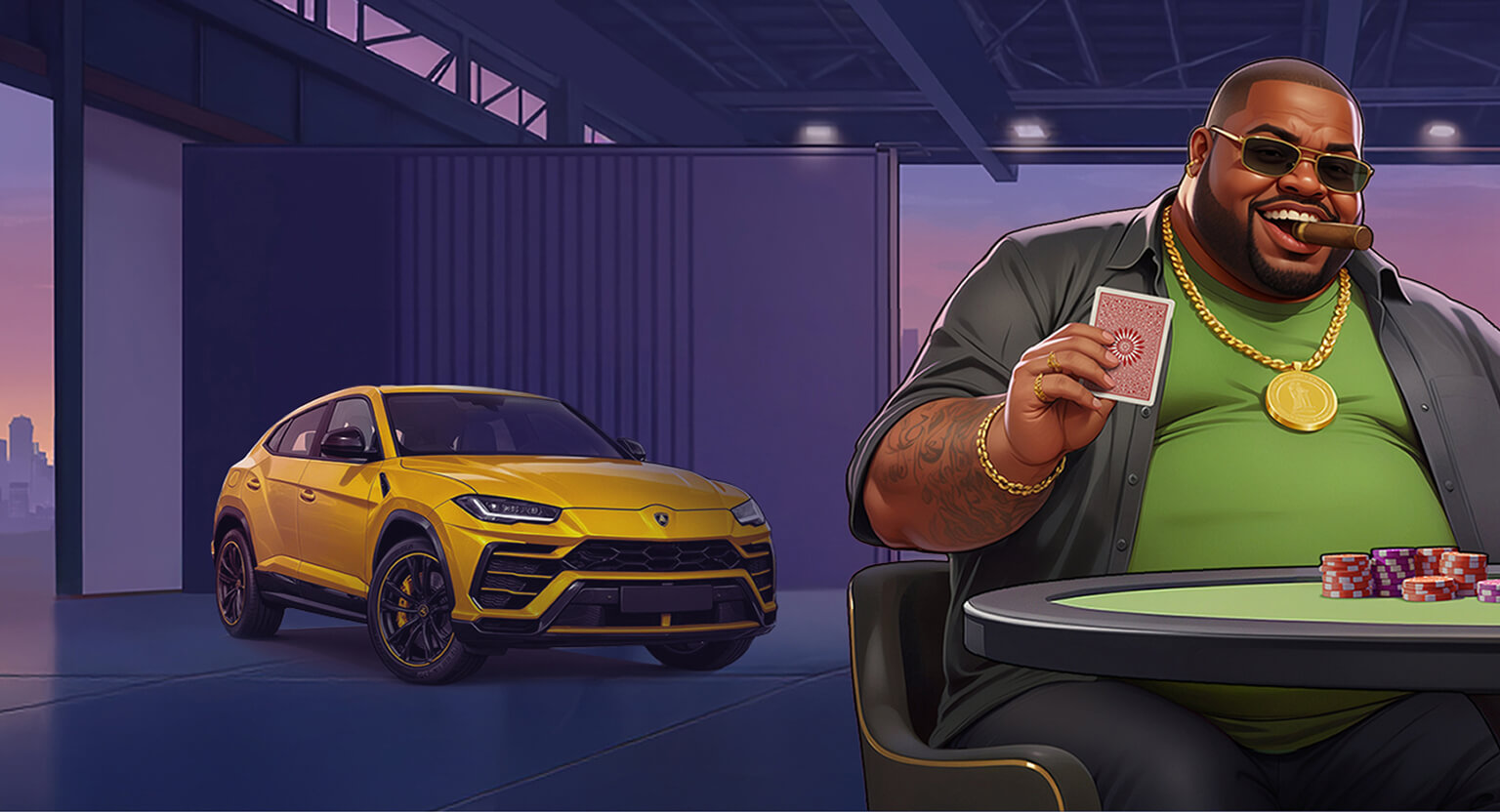Urus Weekly Race